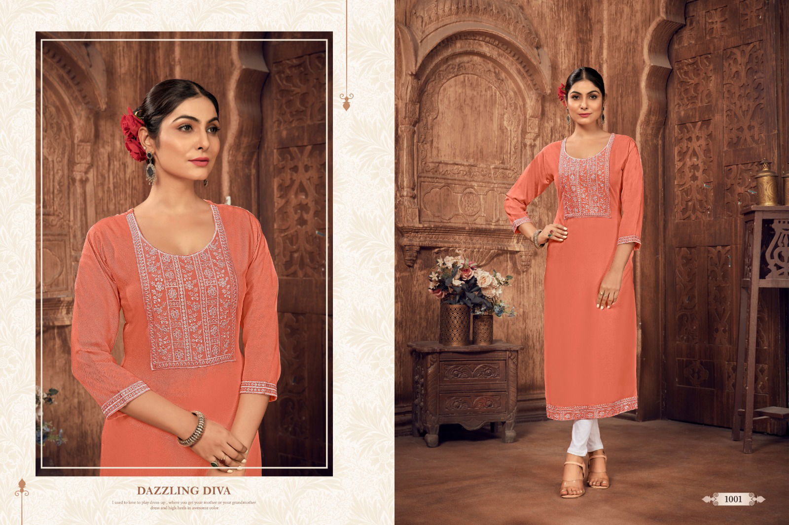 Aangi By Jinesh Nx Designer Kurtis Catalog

